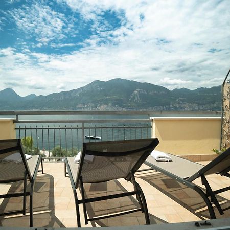 Penthouse Casa Alkea Masse Lake View 브렌조네 술 가르다 외부 사진