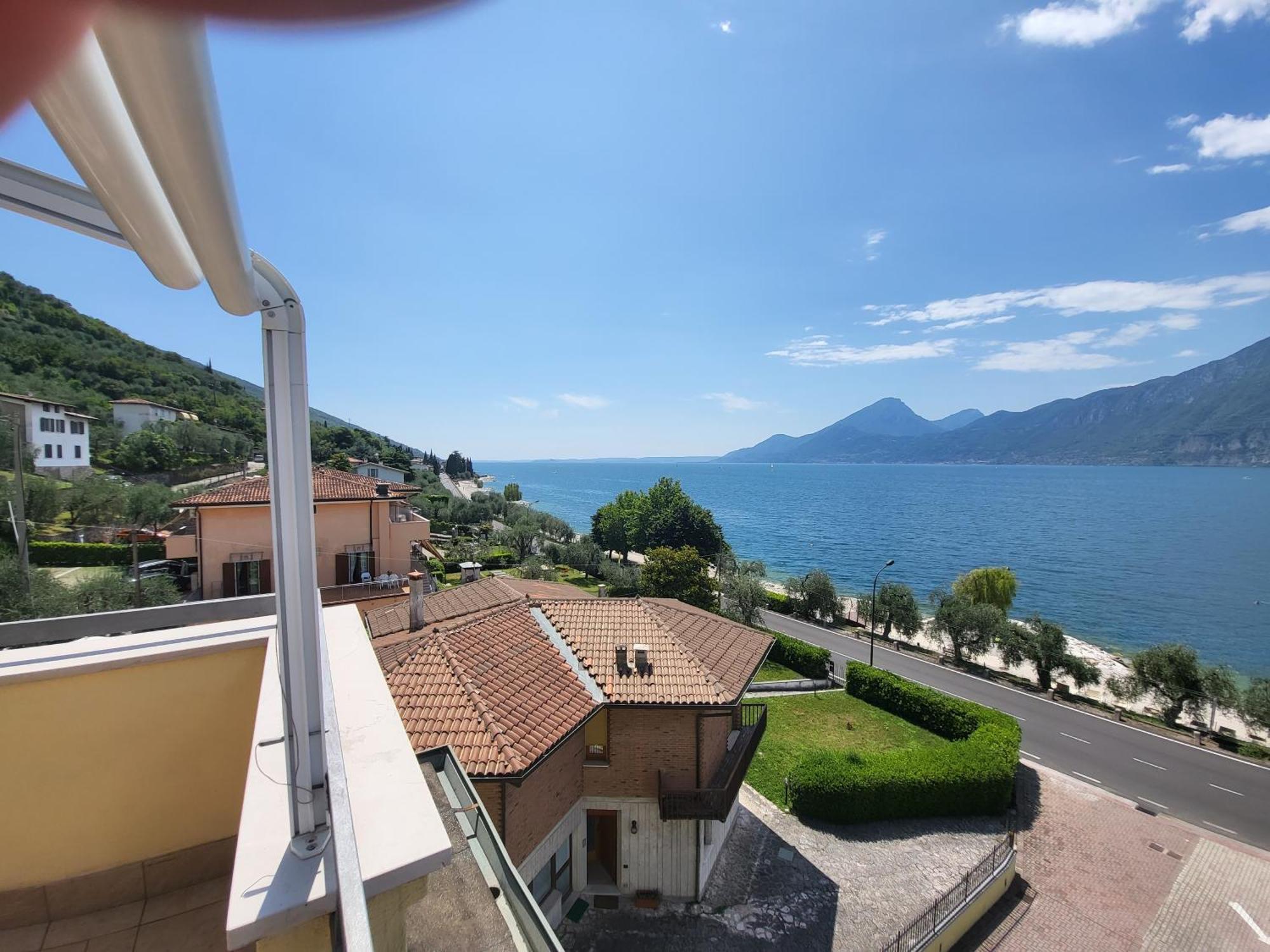 Penthouse Casa Alkea Masse Lake View 브렌조네 술 가르다 외부 사진